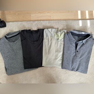 lululemon athletica Men's Shirts size M